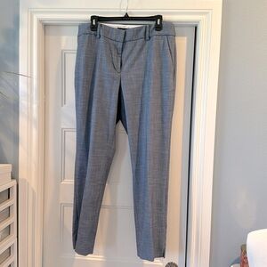 NWOT Talbots Hampshire Ankle blue slacks 14